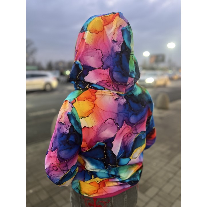 Bluza Widzę Cię - Magiczna/fuksja