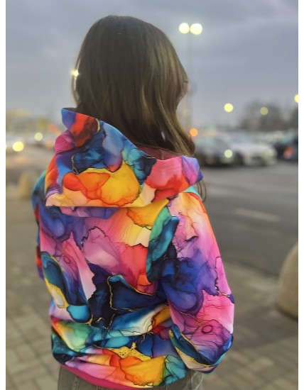 Bluza Widzę Cię - Magiczna/fuksja