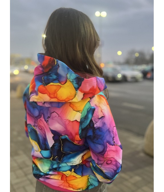 Bluza Widzę Cię - Magiczna/fuksja