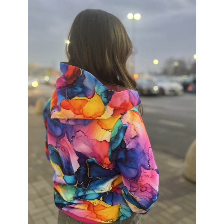 Bluza Widzę Cię - Magiczna/fuksja