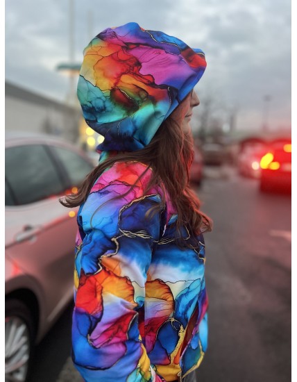 Bluza Widzę Cię - Magiczna/turkus