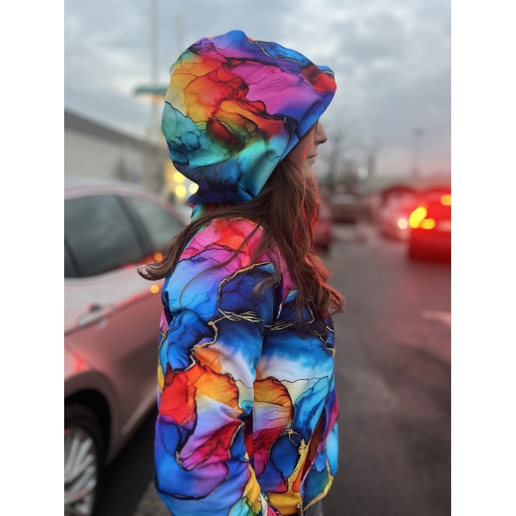 Bluza Widzę Cię - Magiczna/turkus