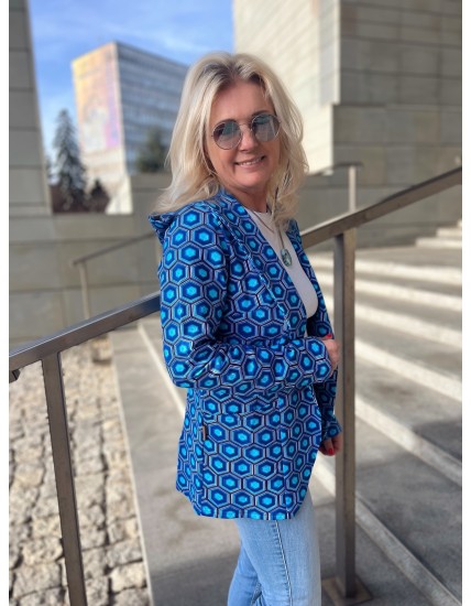 Marynarka z kapturem - Harmonia