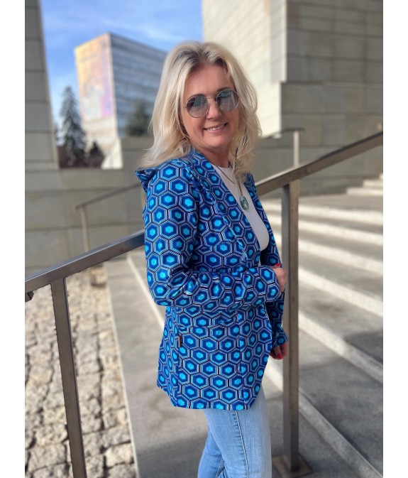 Marynarka z kapturem - Harmonia