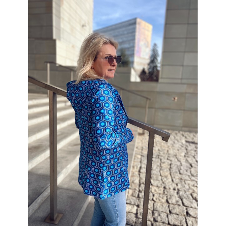 Marynarka z kapturem - Harmonia Marynarka z kapturem - Harmonia