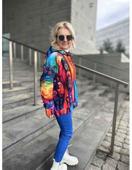 Bluza oversize L/XL unikat (1)
