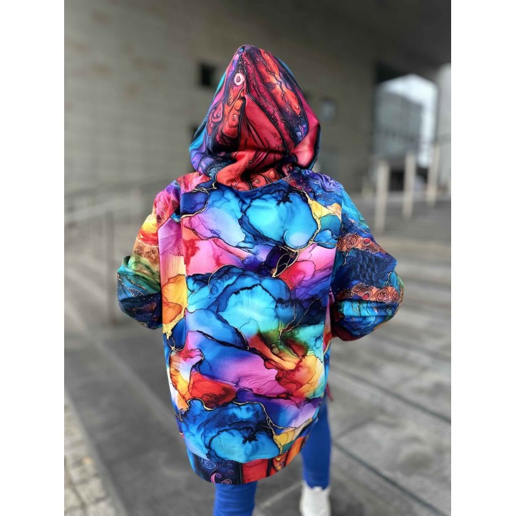 Bluza oversize unikat (1) L/XL Bluza oversize unikat (1) L/XL