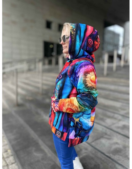 Bluza oversize unikat (1) L/XL