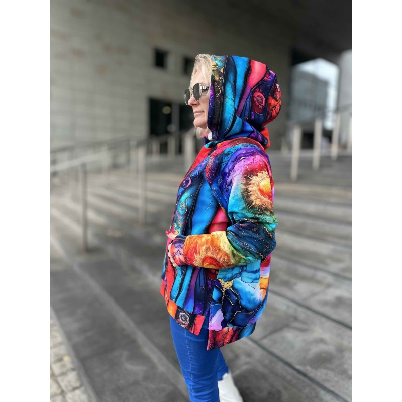 Bluza oversize unikat (1) L/XL