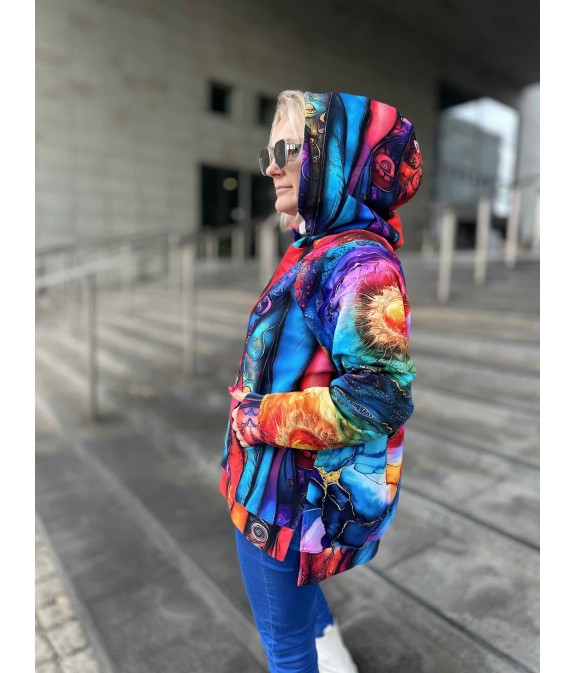 Bluza oversize unikat (1) L/XL