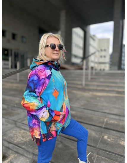 Bluza oversize unikat (2) L/XL