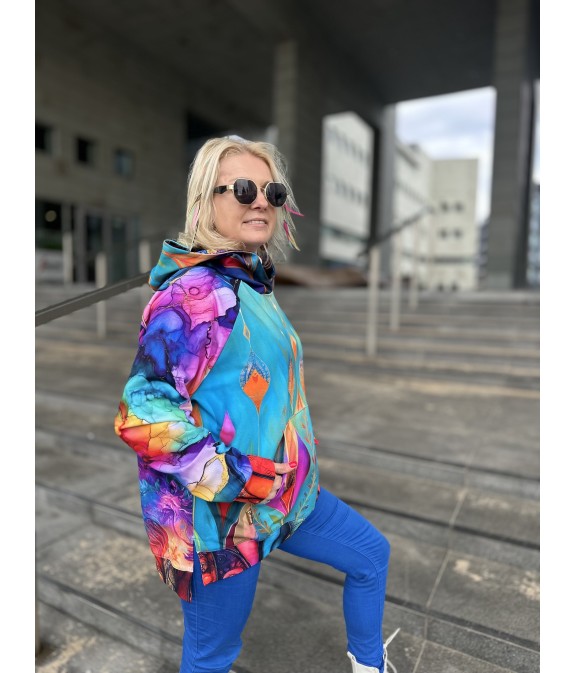 Bluza oversize L/XL unikat (2)