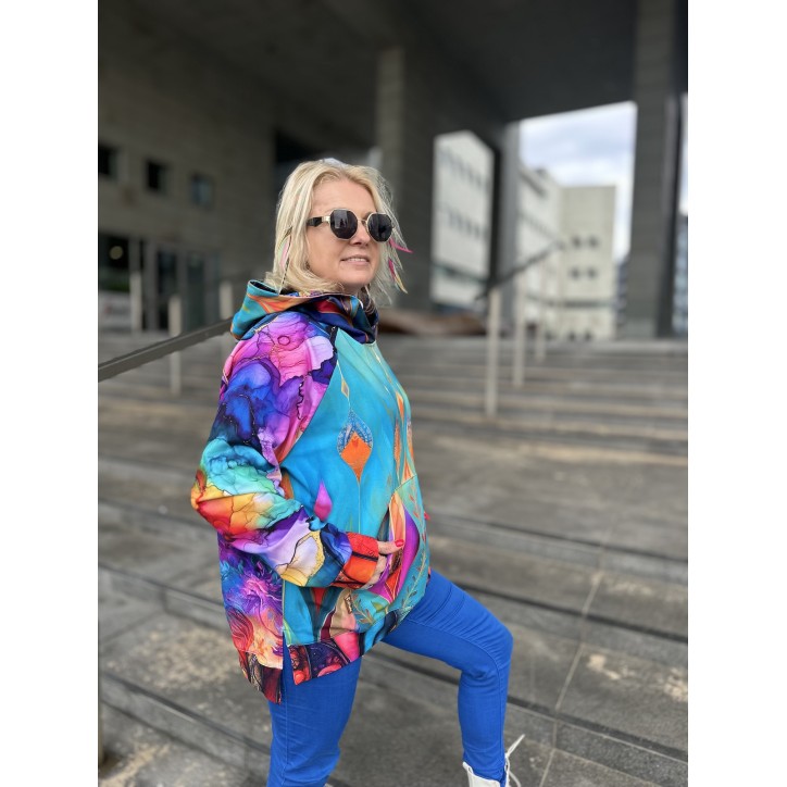 Bluza oversize unikat (2) L/XL Bluza oversize unikat (2) L/XL