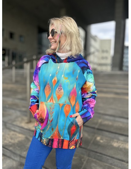 Bluza oversize L/XL unikat (2)