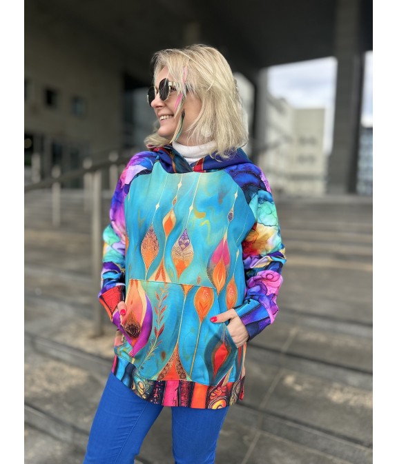 Bluza oversize L/XL unikat (2)