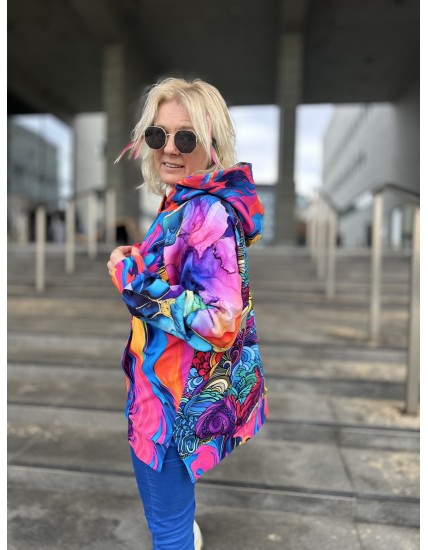 Bluza oversize unikat (3) L/XL