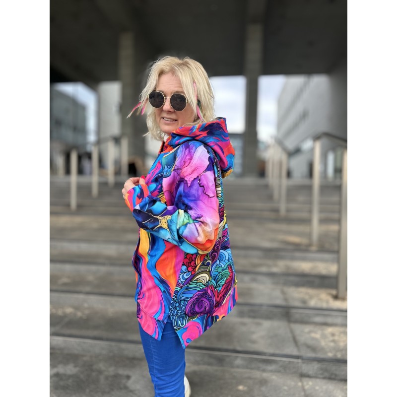Bluza oversize unikat (3) L/XL