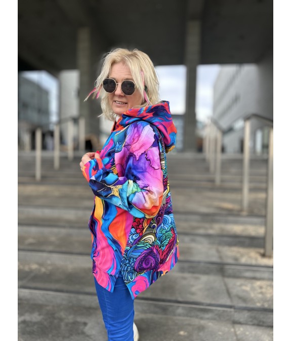 Bluza oversize unikat (3) L/XL