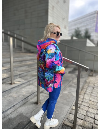 Bluza oversize unikat (3) L/XL