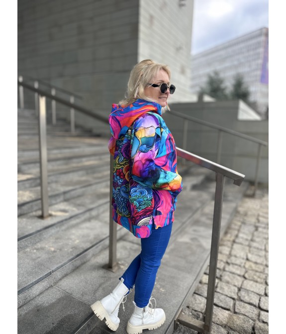 Bluza oversize unikat (3) L/XL