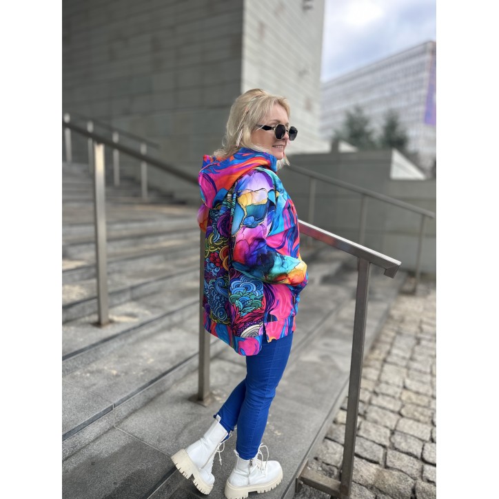 Bluza oversize unikat (3) L/XL Bluza oversize unikat (3) L/XL