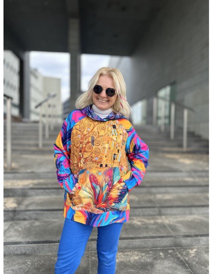 Bluza oversize unikat (4) L/XL