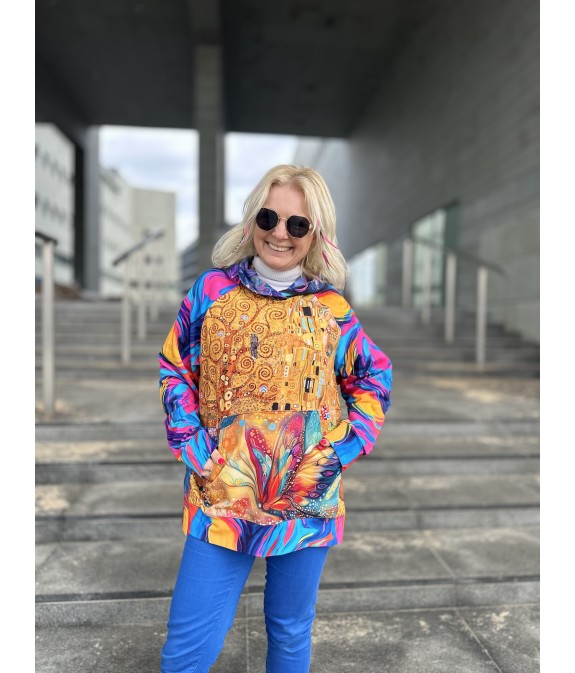 Bluza oversize unikat (4) L/XL