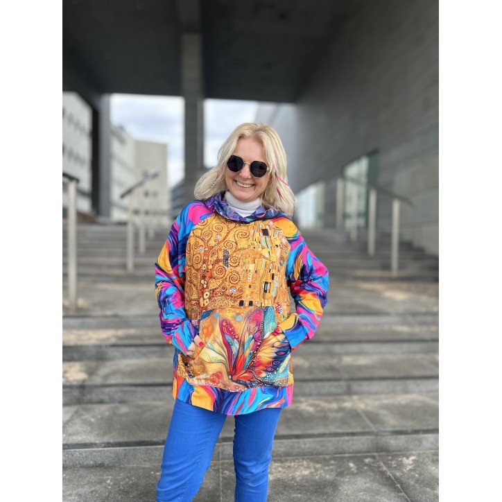 Bluza oversize unikat (4) L/XL Bluza oversize unikat (4) L/XL