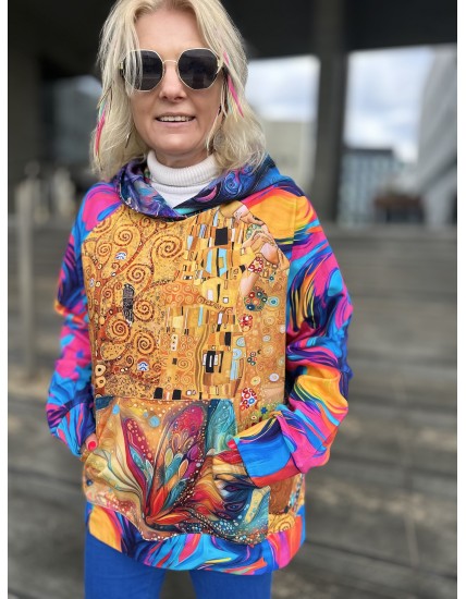 Bluza oversize unikat (4) L/XL