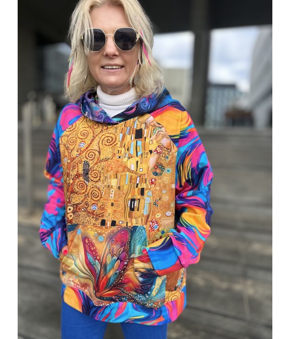 Bluza oversize unikat (4) L/XL