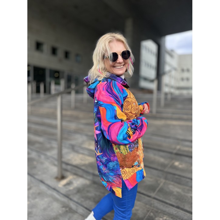 Bluza oversize unikat (4) L/XL Bluza oversize unikat (4) L/XL