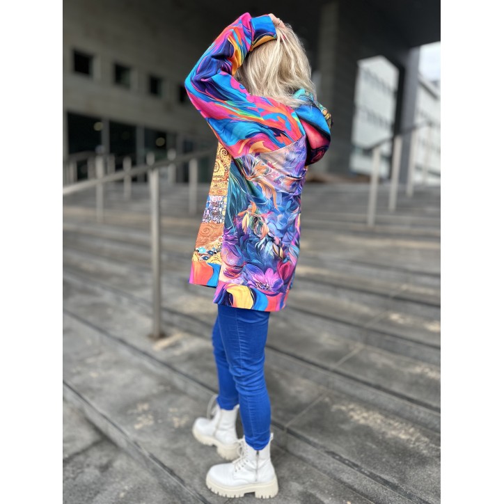 Bluza oversize unikat (4) L/XL Bluza oversize unikat (4) L/XL