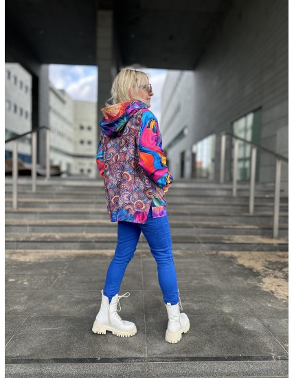Bluza oversize unikat (5) L/XL