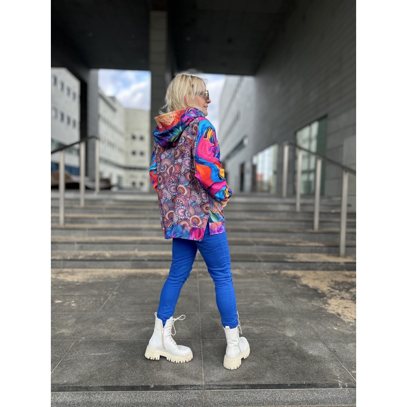Bluza oversize unikat (5) L/XL