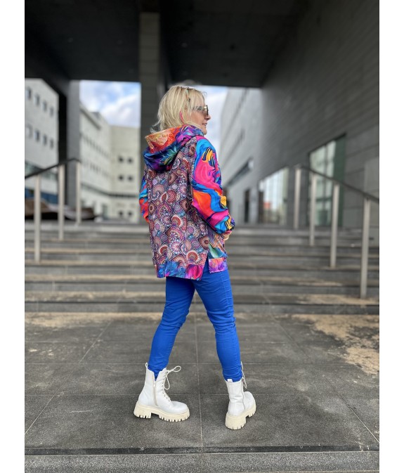 Bluza oversize unikat (5) L/XL