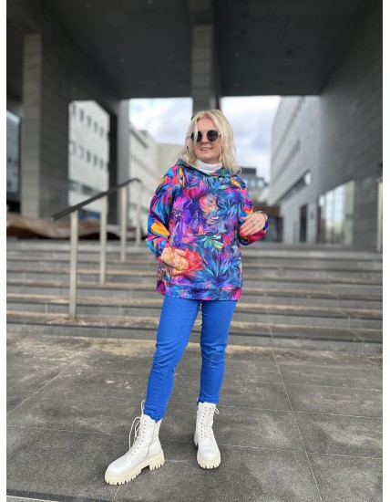 Bluza oversize unikat (5) L/XL