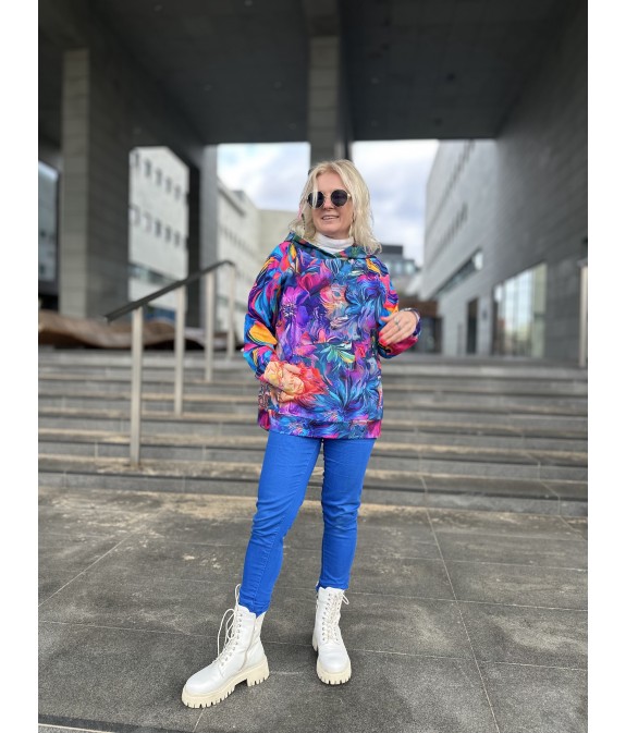 Bluza oversize unikat (5) L/XL