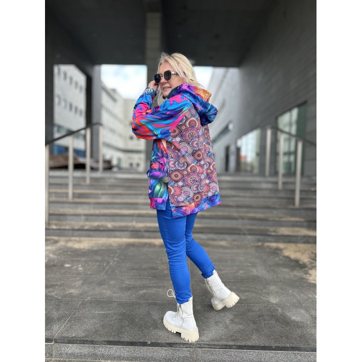 Bluza oversize unikat (5) L/XL Bluza oversize unikat (5) L/XL