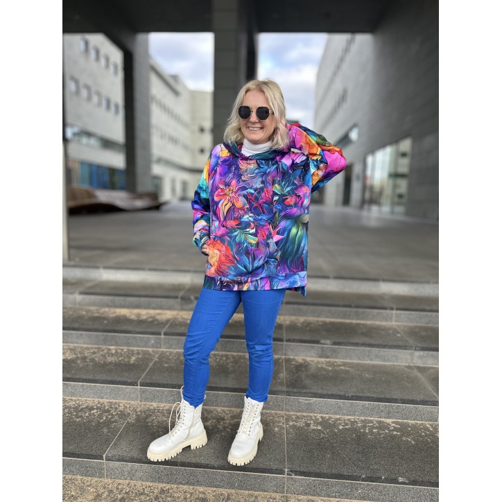 Bluza oversize unikat (6) L/XL Bluza oversize unikat (6) L/XL