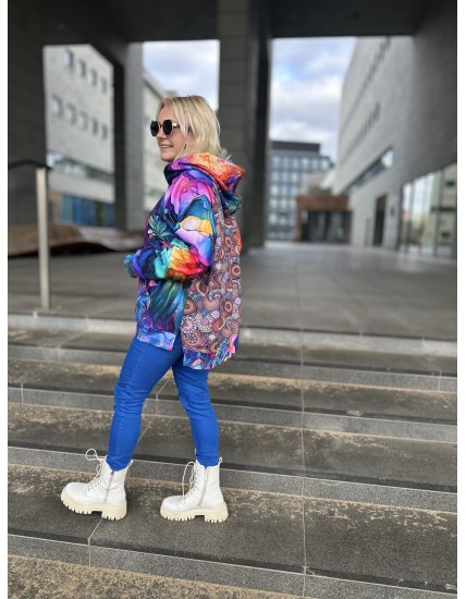 Bluza oversize unikat (6) L/XL