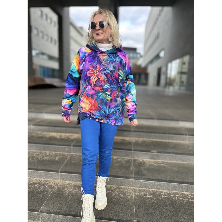 Bluza oversize unikat (6) L/XL Bluza oversize unikat (6) L/XL