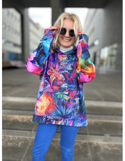 Bluza oversize unikat (6) L/XL