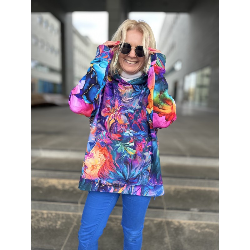 Bluza oversize unikat (6) L/XL