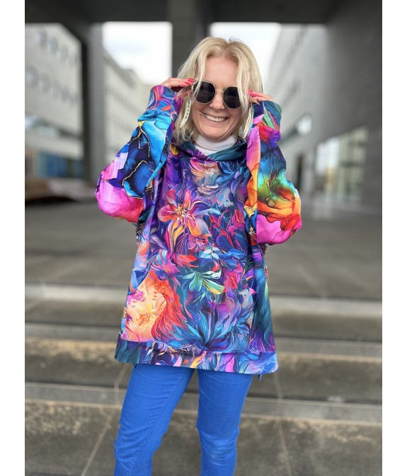 Bluza oversize unikat (6) L/XL
