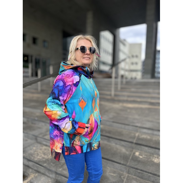 Bluza oversize L/XL unikat (2)