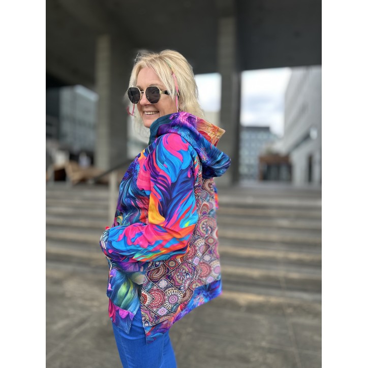 Bluza oversize unikat (5) L/XL Bluza oversize unikat (5) L/XL