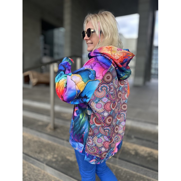 Bluza oversize unikat (6) L/XL Bluza oversize unikat (6) L/XL