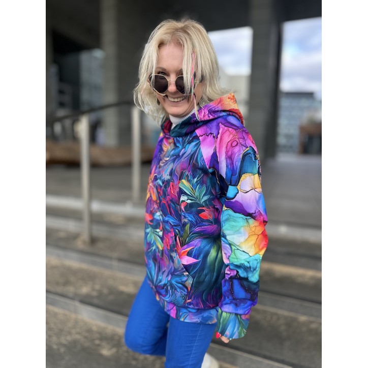 Bluza oversize unikat (6) L/XL Bluza oversize unikat (6) L/XL