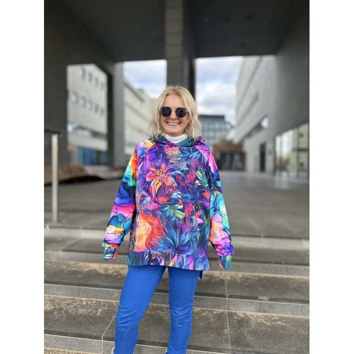 Bluza oversize unikat (6) L/XL Bluza oversize unikat (6) L/XL