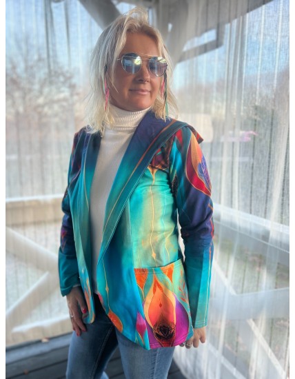 Marynarka z kapturem - Obfitość